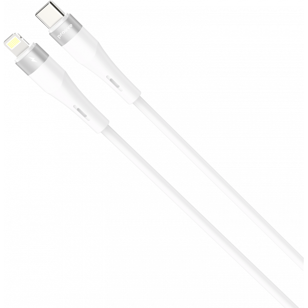 Cable Proove Light Silicone Plus Type-C to Lightning